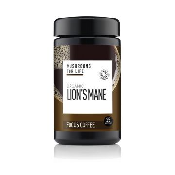 Lion’s Mane - Fokus Pilz Kaffee (Mushrooms For Life) 75 Gramm