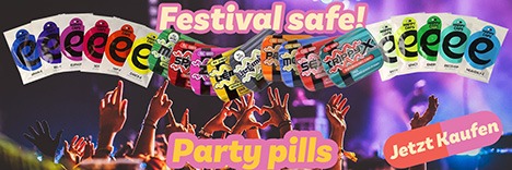 Viel Spaß beim Feiern! Kaufe hier deine natürlichen Partypillen für eine unvergessliche Festivalsaison.