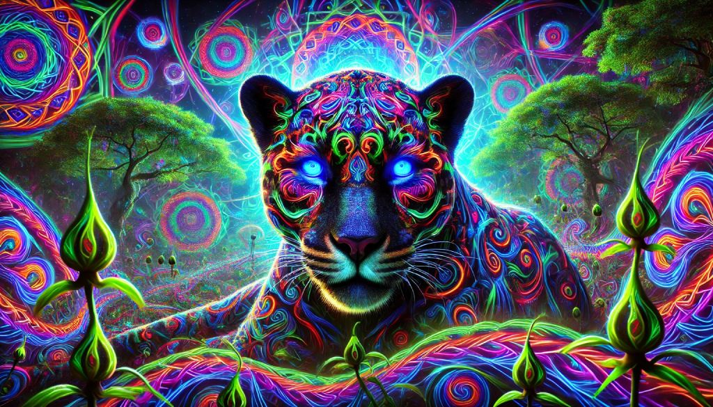 Jaguar ayahuasca