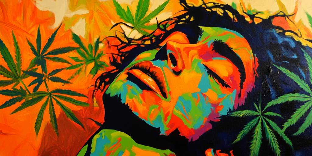 Kunst und Cannabis