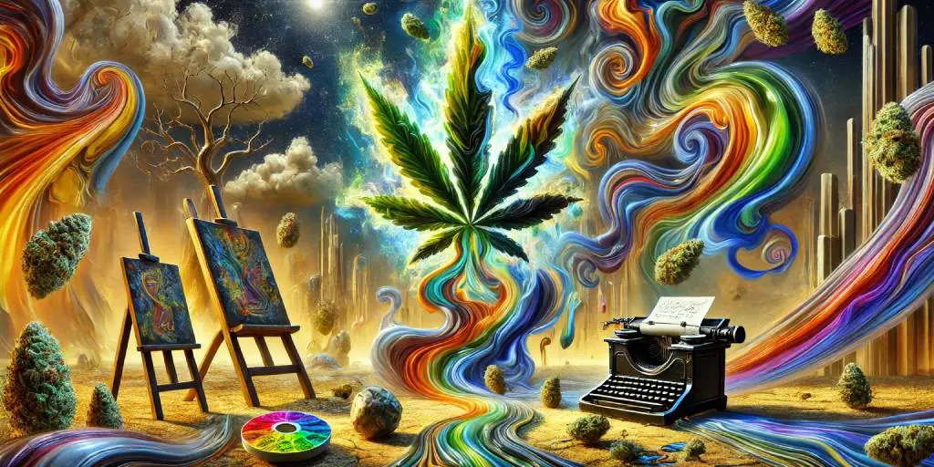 Cannabis & Kunst | Wie Gras deine Kreativität fördert